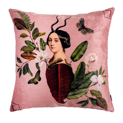 Cojin Regina Pink Velvet