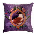 Cojin Retro Dove Velvet