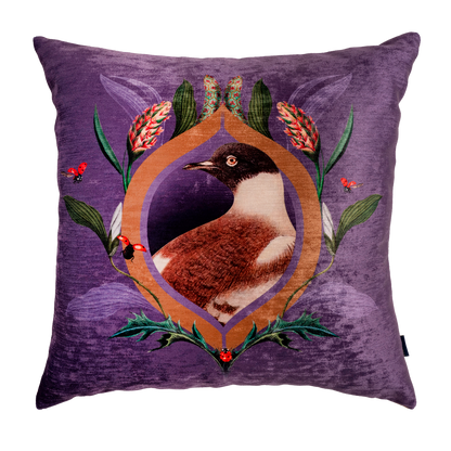 Cojin Retro Dove Velvet