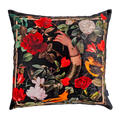 Cojin Roses Velvet