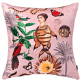 Cojin Santandercito Woman Fishes Velvet