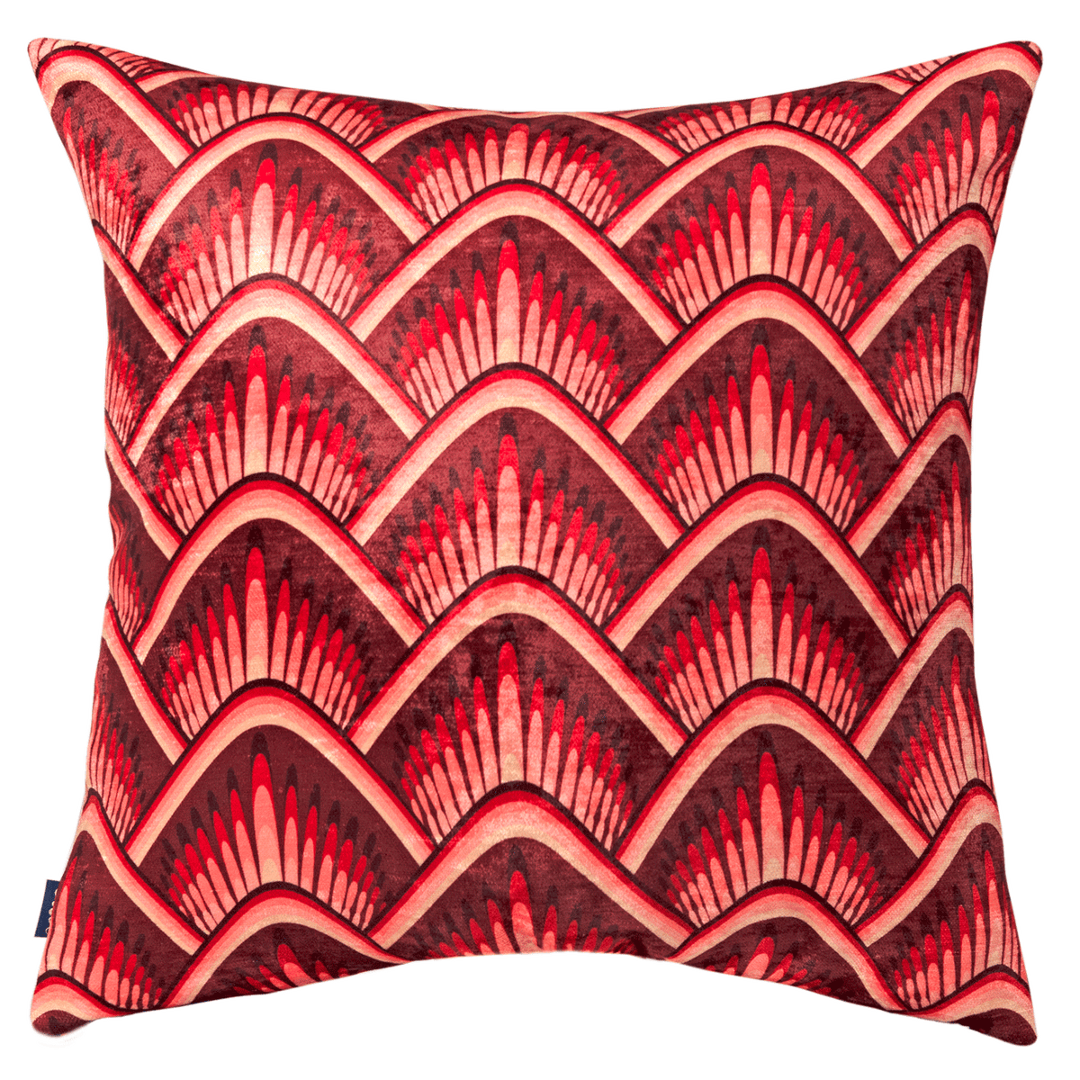 Cojin Santandercito Woman Serpent Velvet