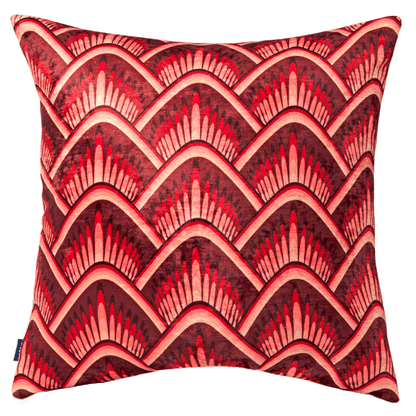 Cojin Santandercito Woman Serpent Velvet