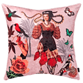 Cojin Santandercito Woman Serpent Velvet