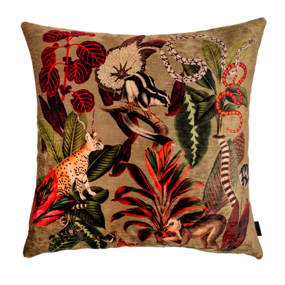 Cojin Savage Animals Velvet