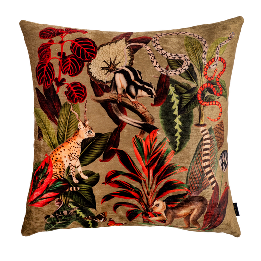 Cojin Savage Animals Velvet