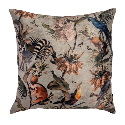 Cojin Selva Vintage Animals Velvet