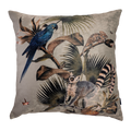 Cojin Selva Vintage Leaves Velvet