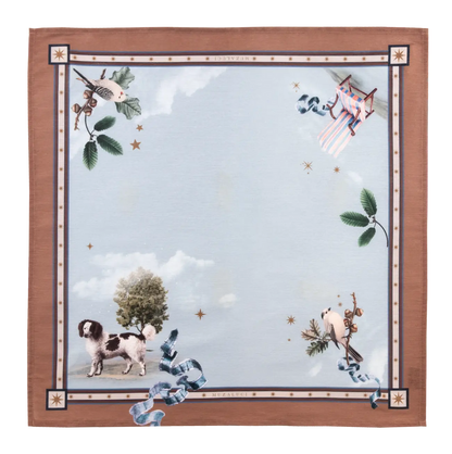 Servilleta Doghouse Blue