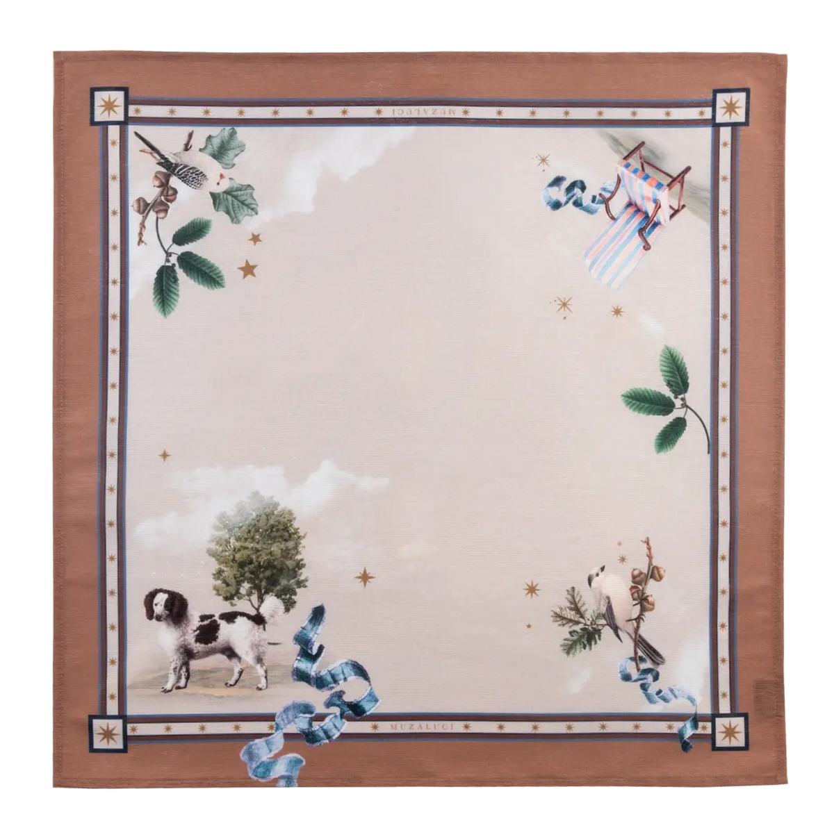 Servilleta Doghouse Taupe