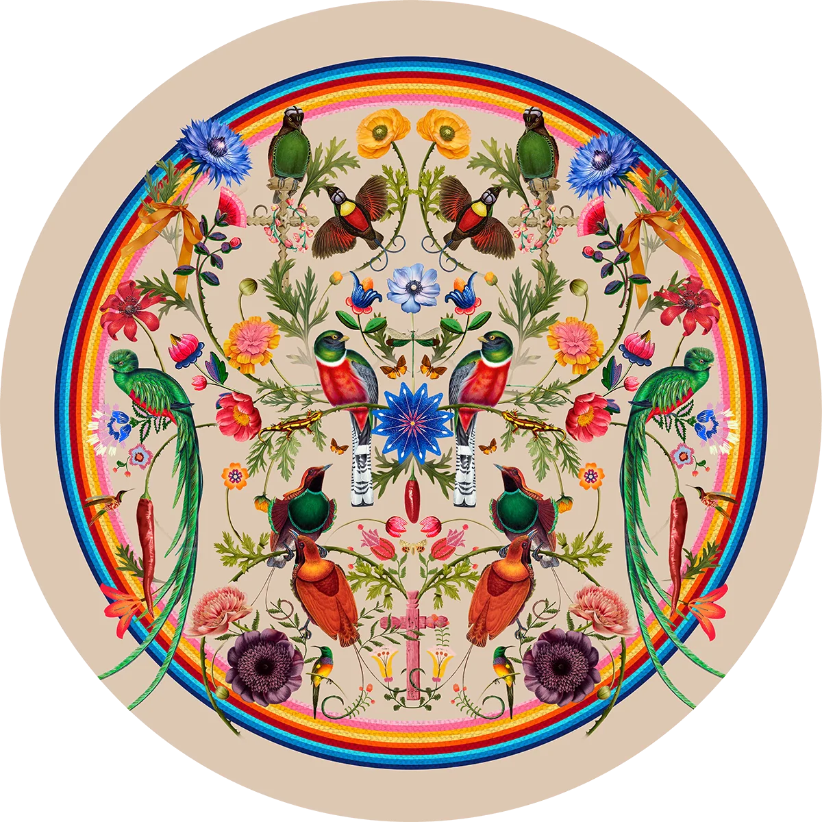 Lazy Susan Mexica