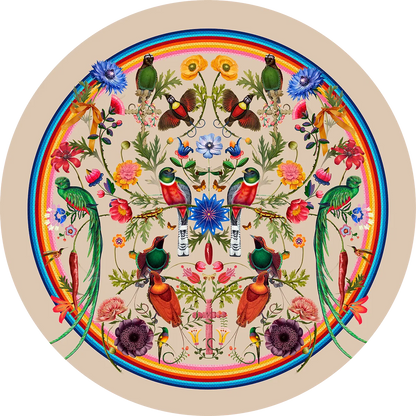 Lazy Susan Mexica
