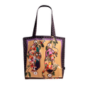 Purple India Tote Bag