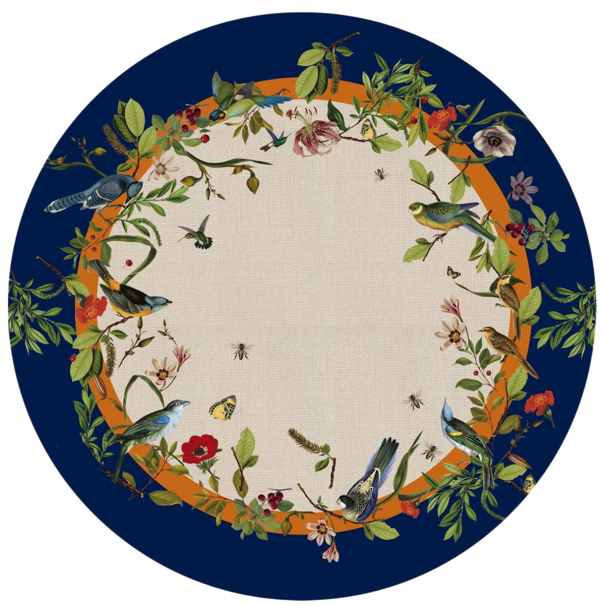 Lazy Susan Wild Birds
