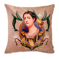 Cojin Retro Woman Velvet
