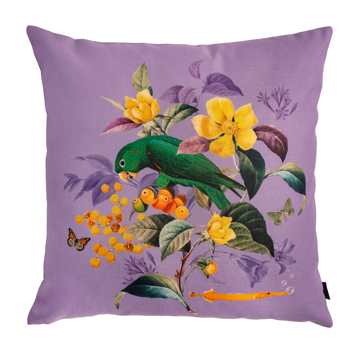 Cojin Amarello Parrot