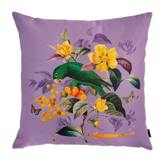 Cojin Amarello Parrot