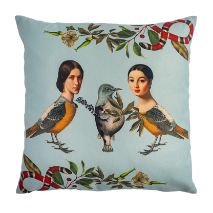 Cojin Bestiario Serpent