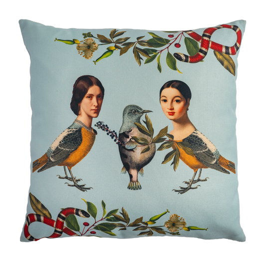 Cojin Bestiario Serpent