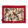 Red Retro Birds Hand Bag