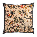 Cojin Retro Black Birds