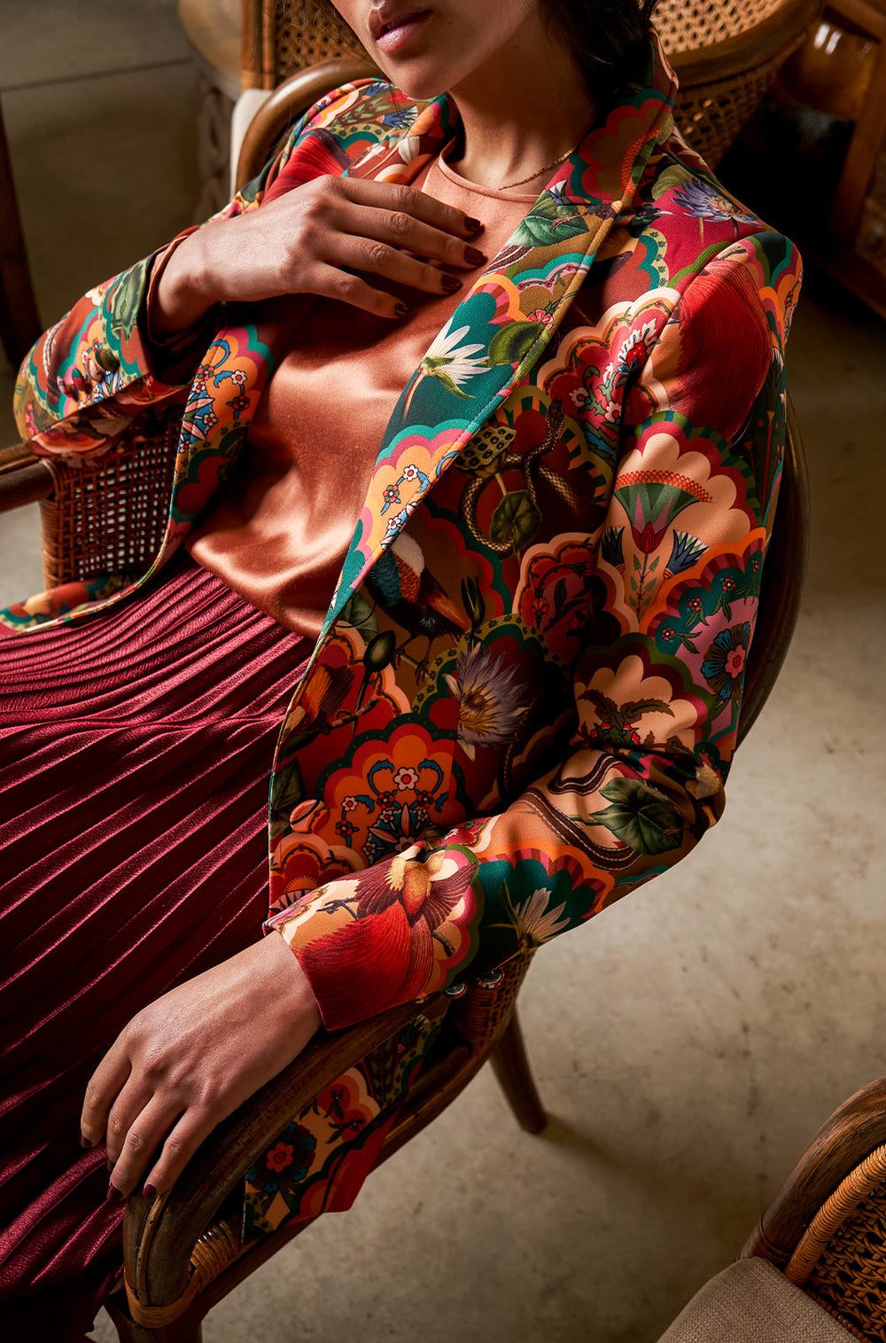 Blazer Armani Lotus