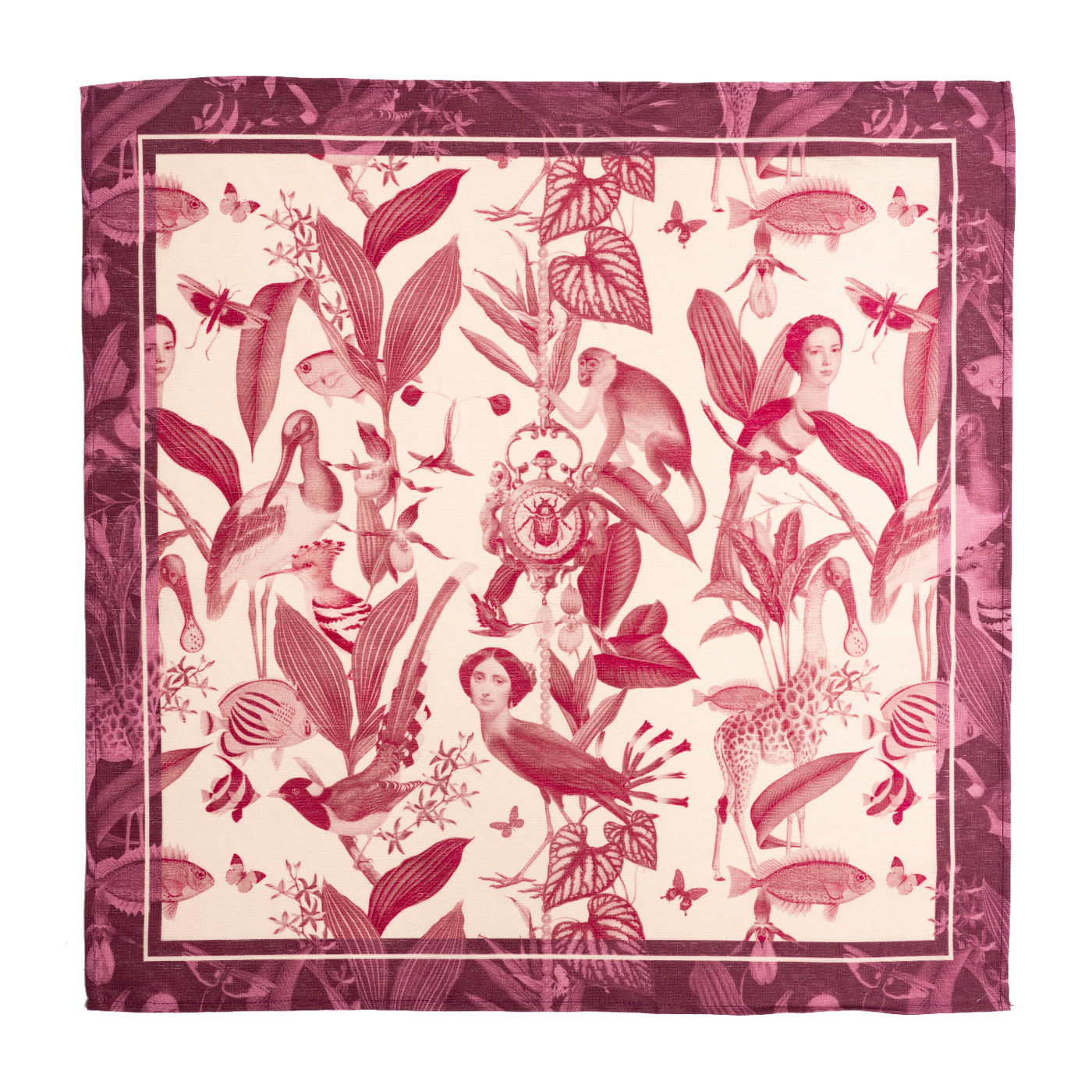 Servilleta Blue Eyes Wine