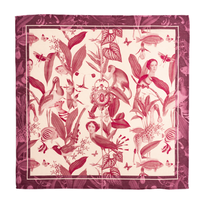 Servilleta Blue Eyes Wine