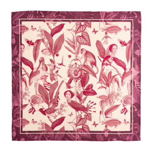 Servilleta Blue Eyes Wine