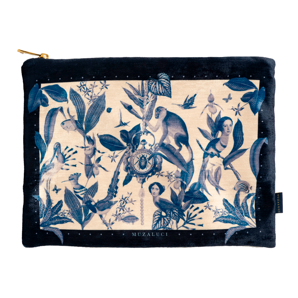 Blue Eyes Hand Bag