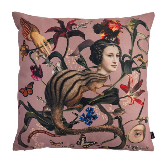 Cojin Rosewood Bulba