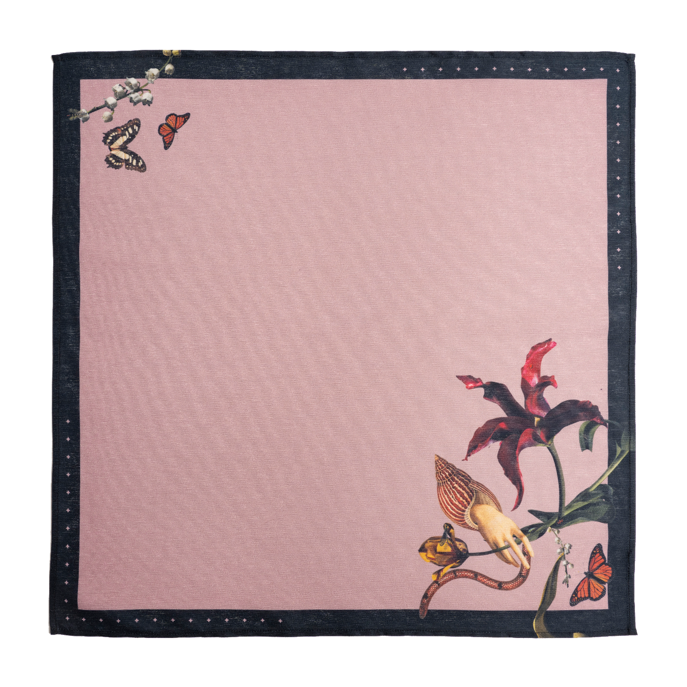 Servilleta Rosewood Bulba