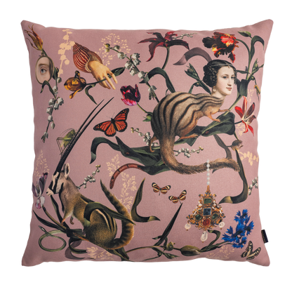 Cojin Rosewood Bulba Animals