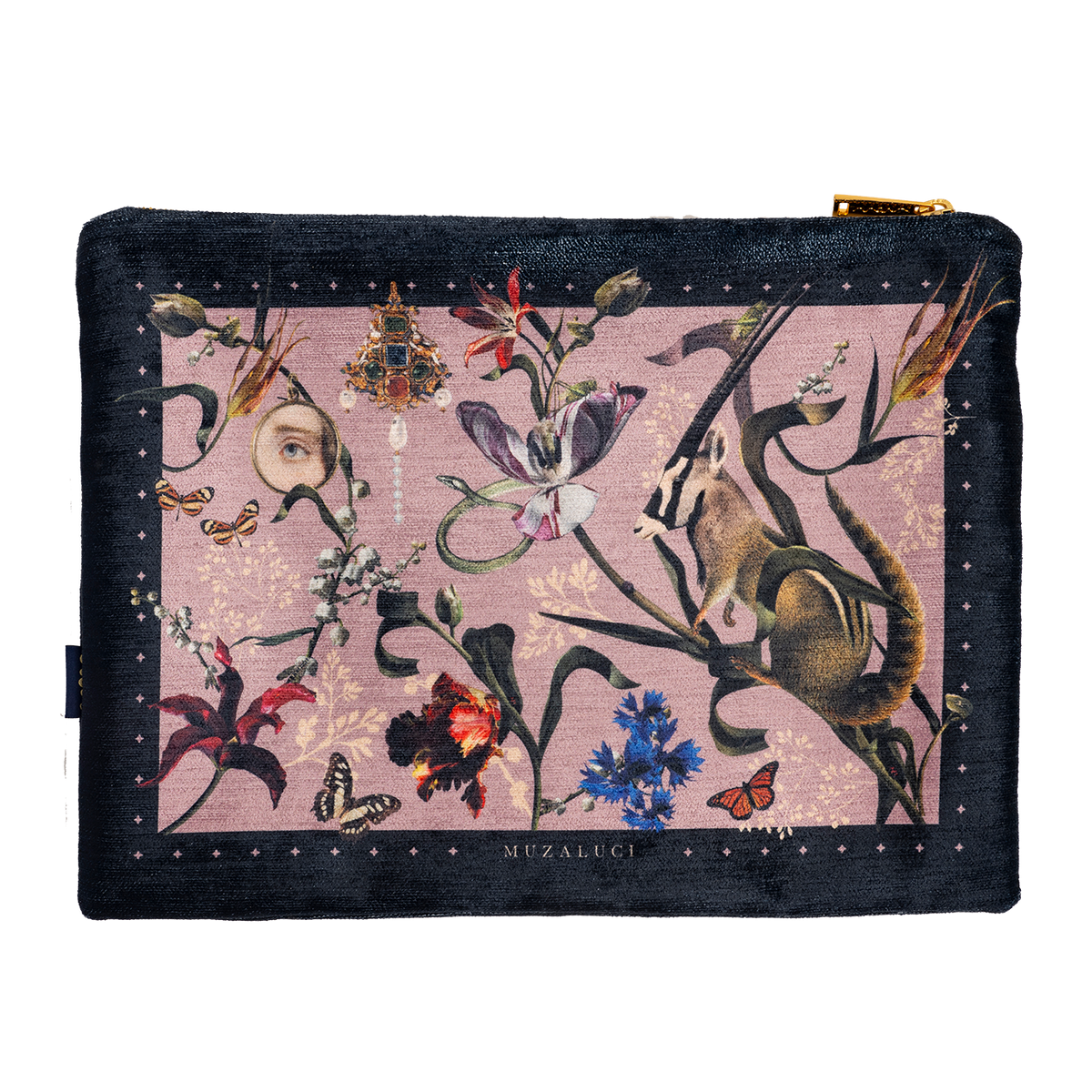 Rosewood Bulba Hand Bag