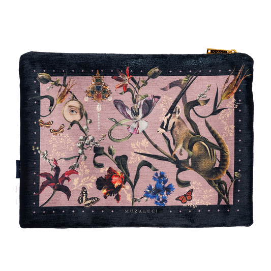 Rosewood Bulba Hand Bag