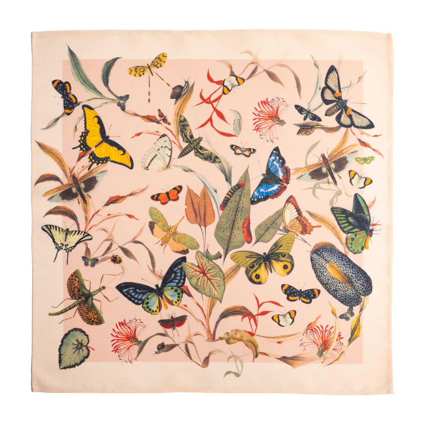 Servilleta Ivory Butterfly