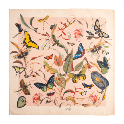 Servilleta Ivory Butterfly