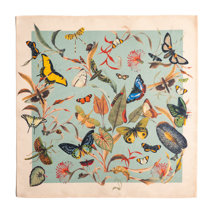 Servilleta Aqua Butterfly