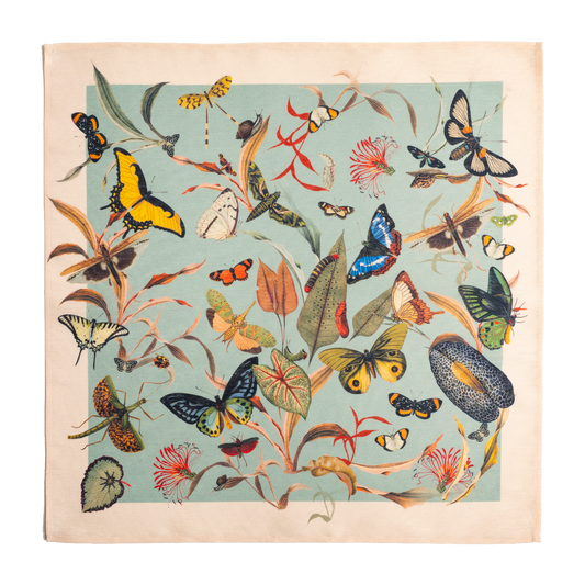 Servilleta Aqua Butterfly