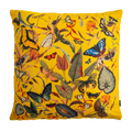 Cojin Yellow Butterfly
