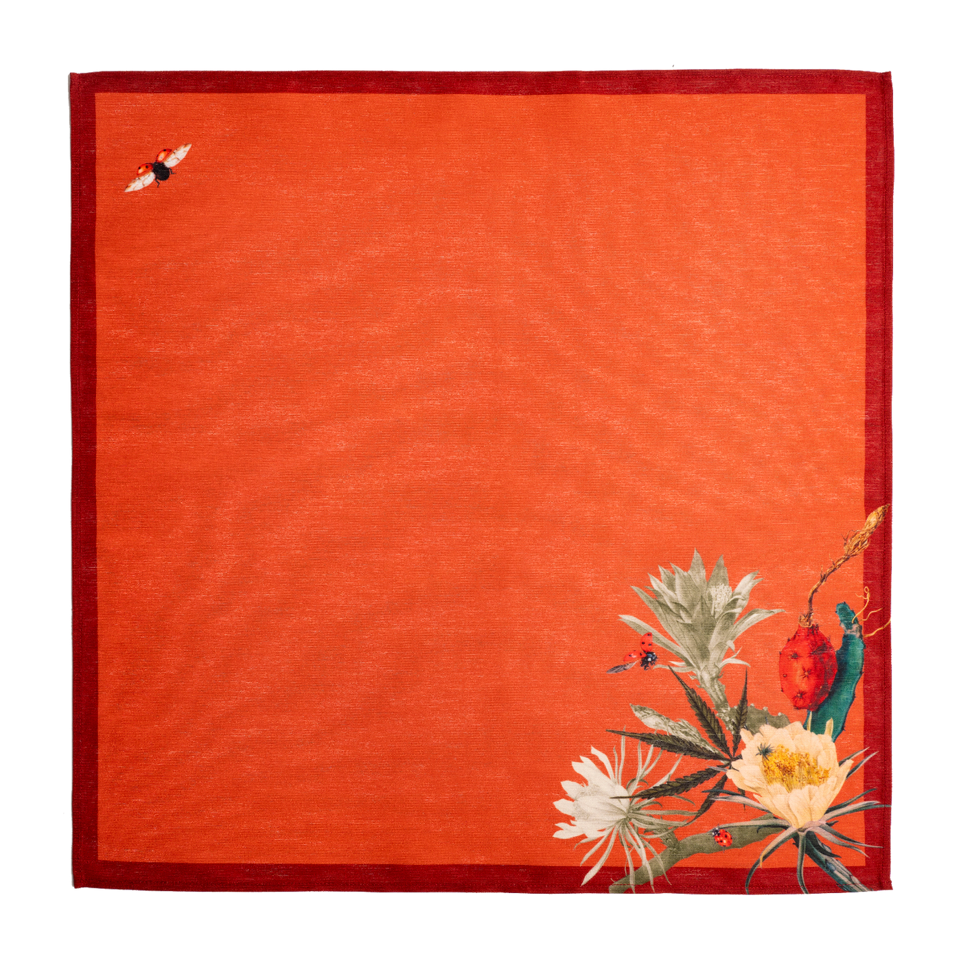 Servilleta Orange Cactus