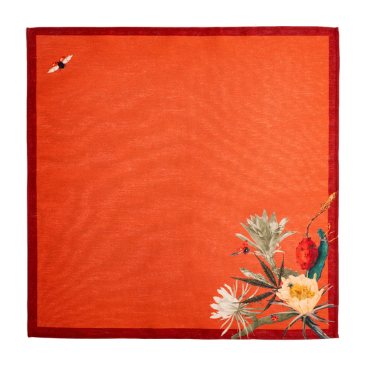 Servilleta Orange Cactus