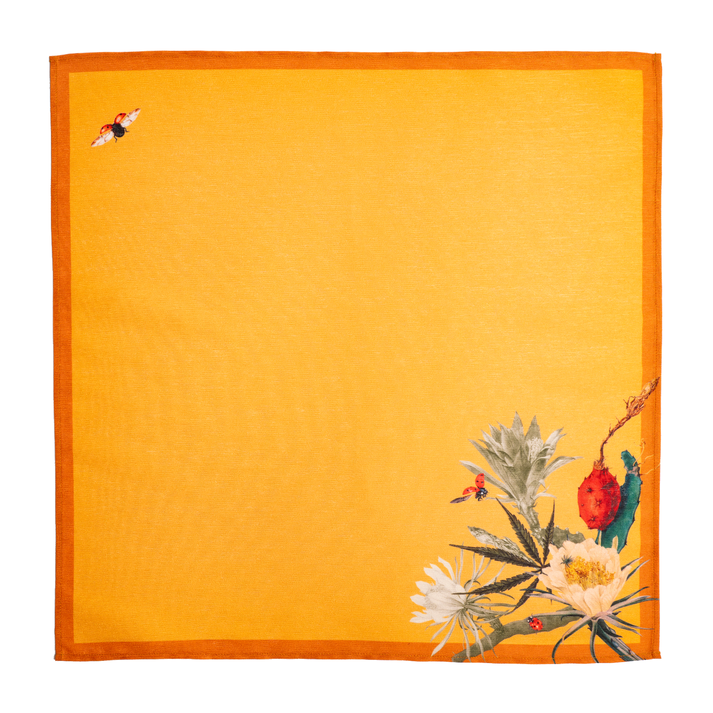 Servilleta Yellow Cactus