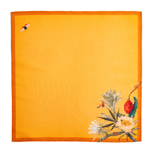 Servilleta Yellow Cactus