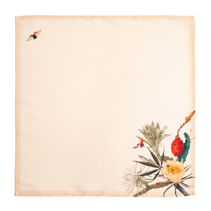 Servilleta Ivory Cactus