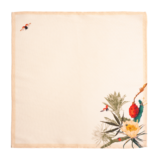 Servilleta Ivory Cactus