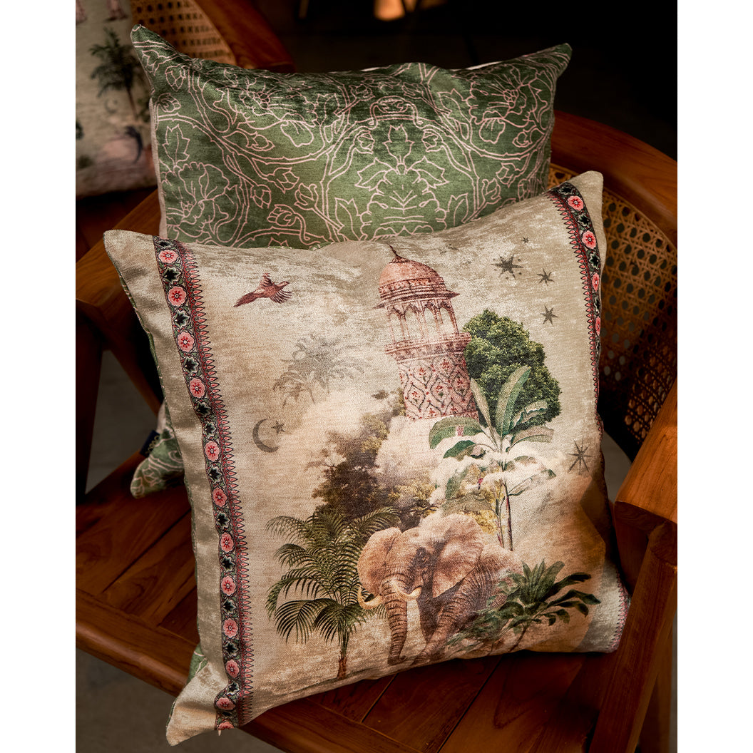 Cojin Desierto Elephant Velvet