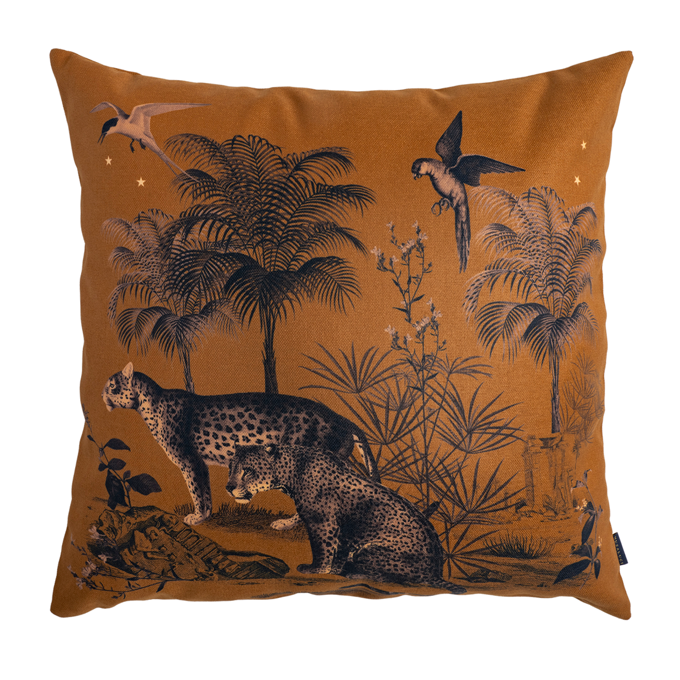 Cojin Cleopatra Leopards