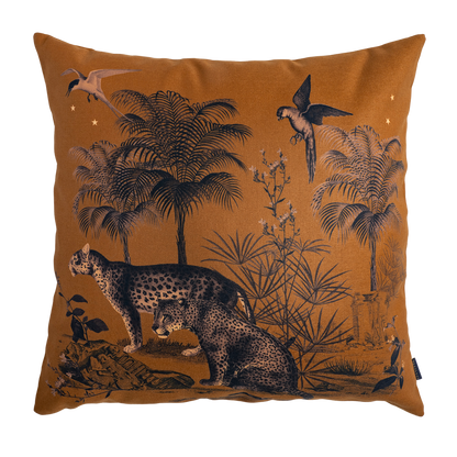 Cojin Cleopatra Leopards