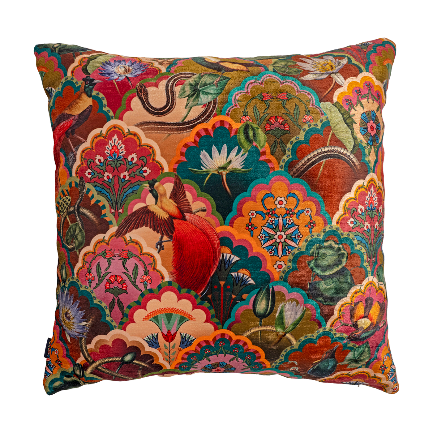 Cojin Lotus Velvet